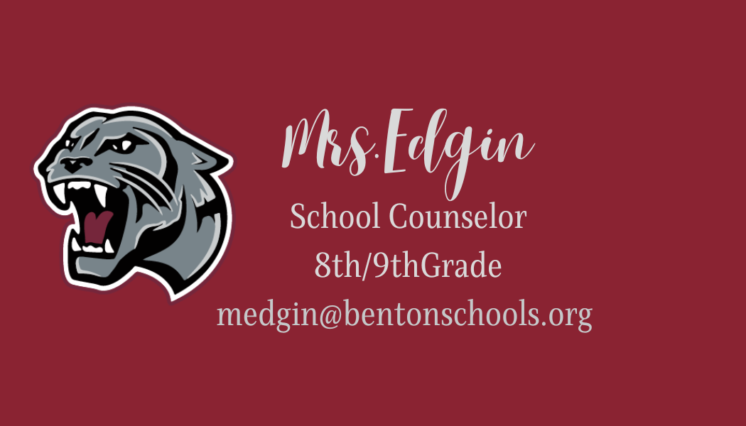 Michelle Edgin School Counselor