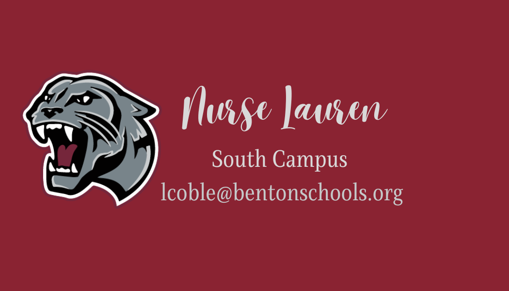 Lauren Coble School Nurse