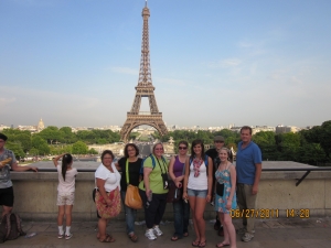 2011: LONDON, PARIS, AND BARCELONA