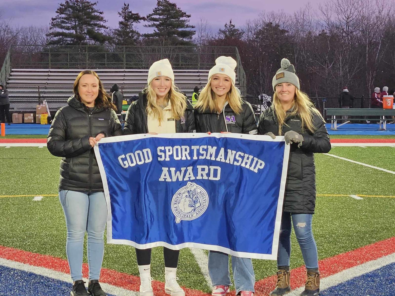 MPA sportsmanship award
