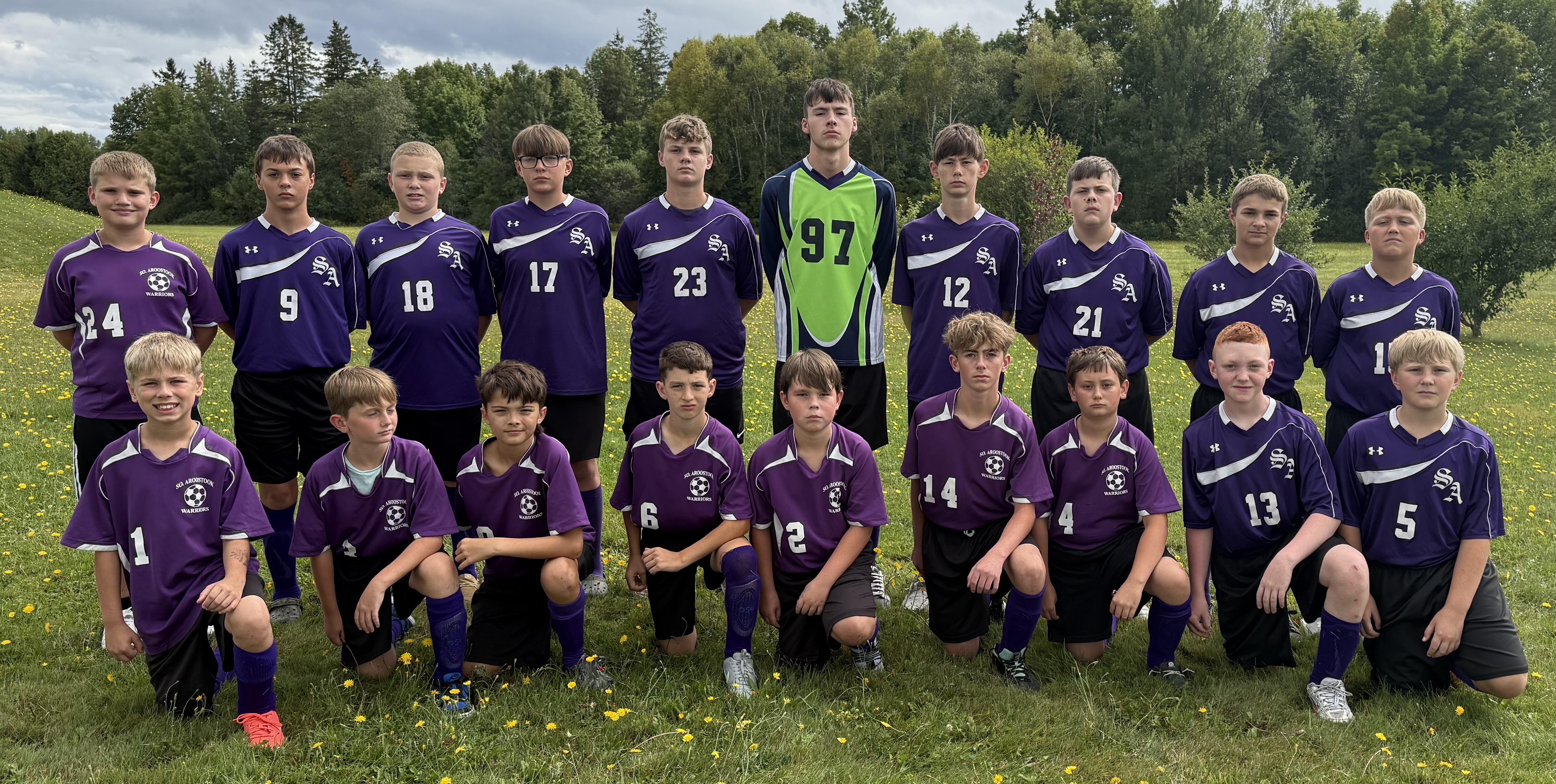 boys soccer team