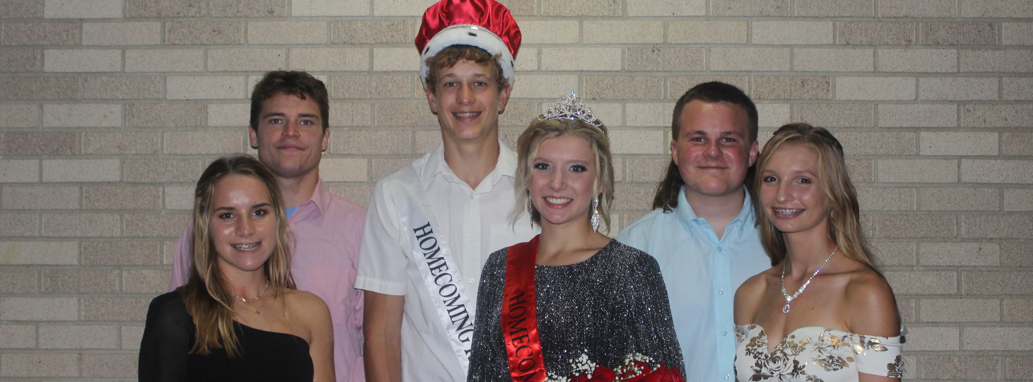 Homecoming Court 2021