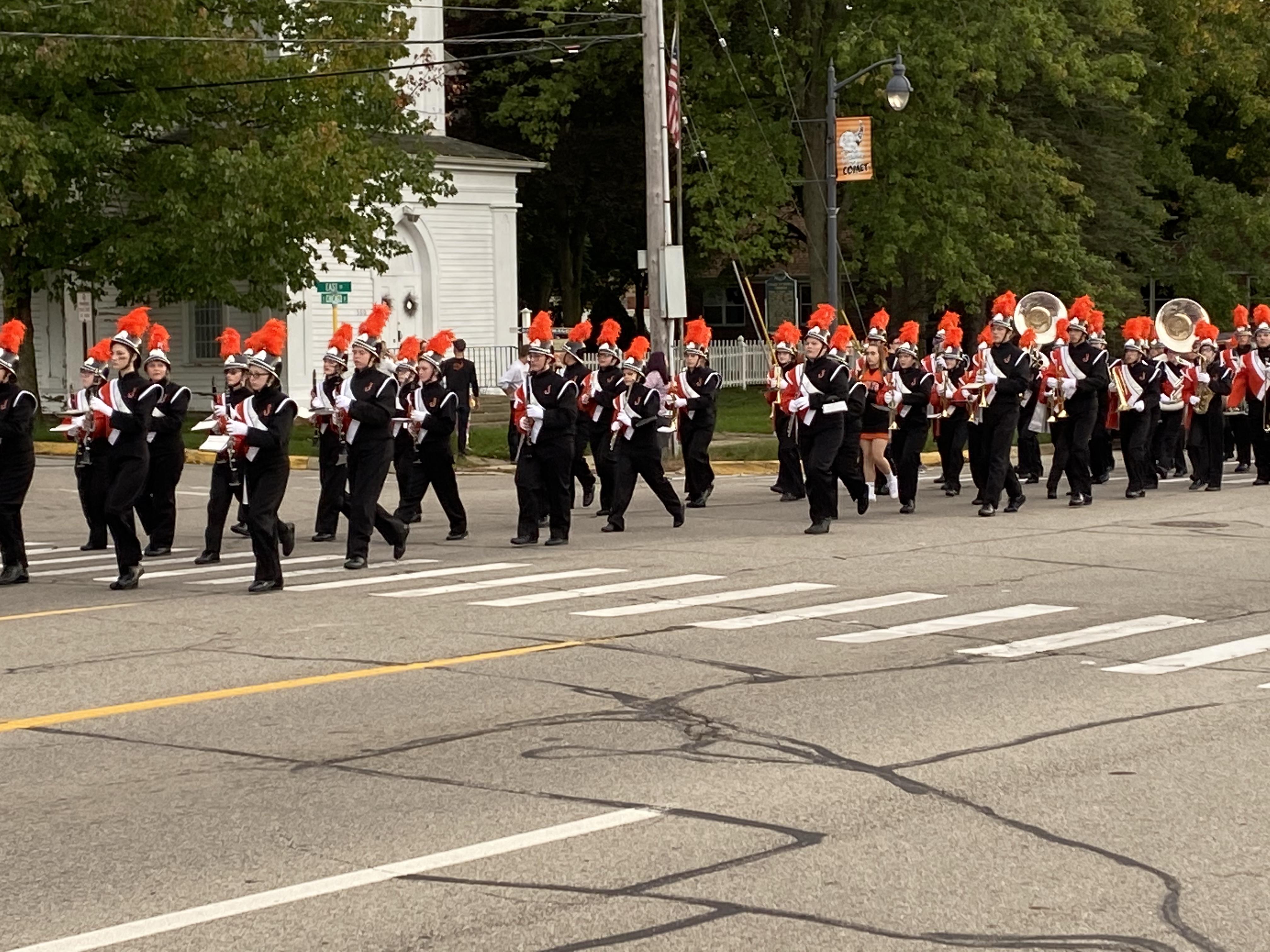 Jonesville Comets Marching Band