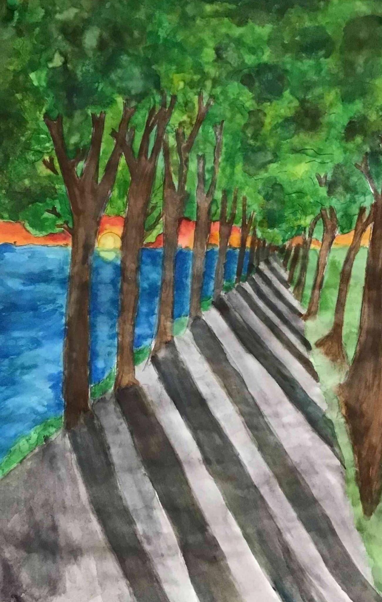 Ally Marshall 9th Grade