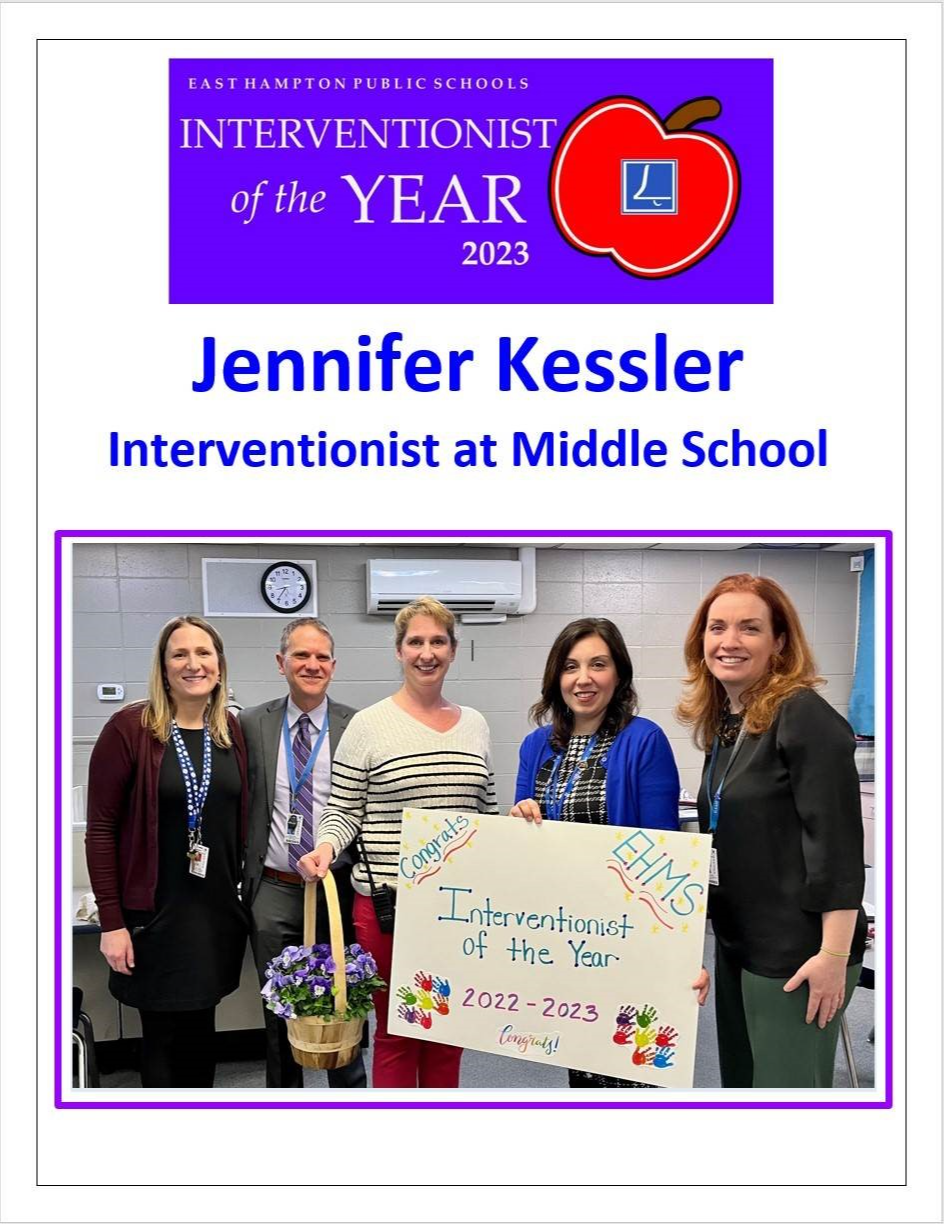 2023 Interventionist of the Year