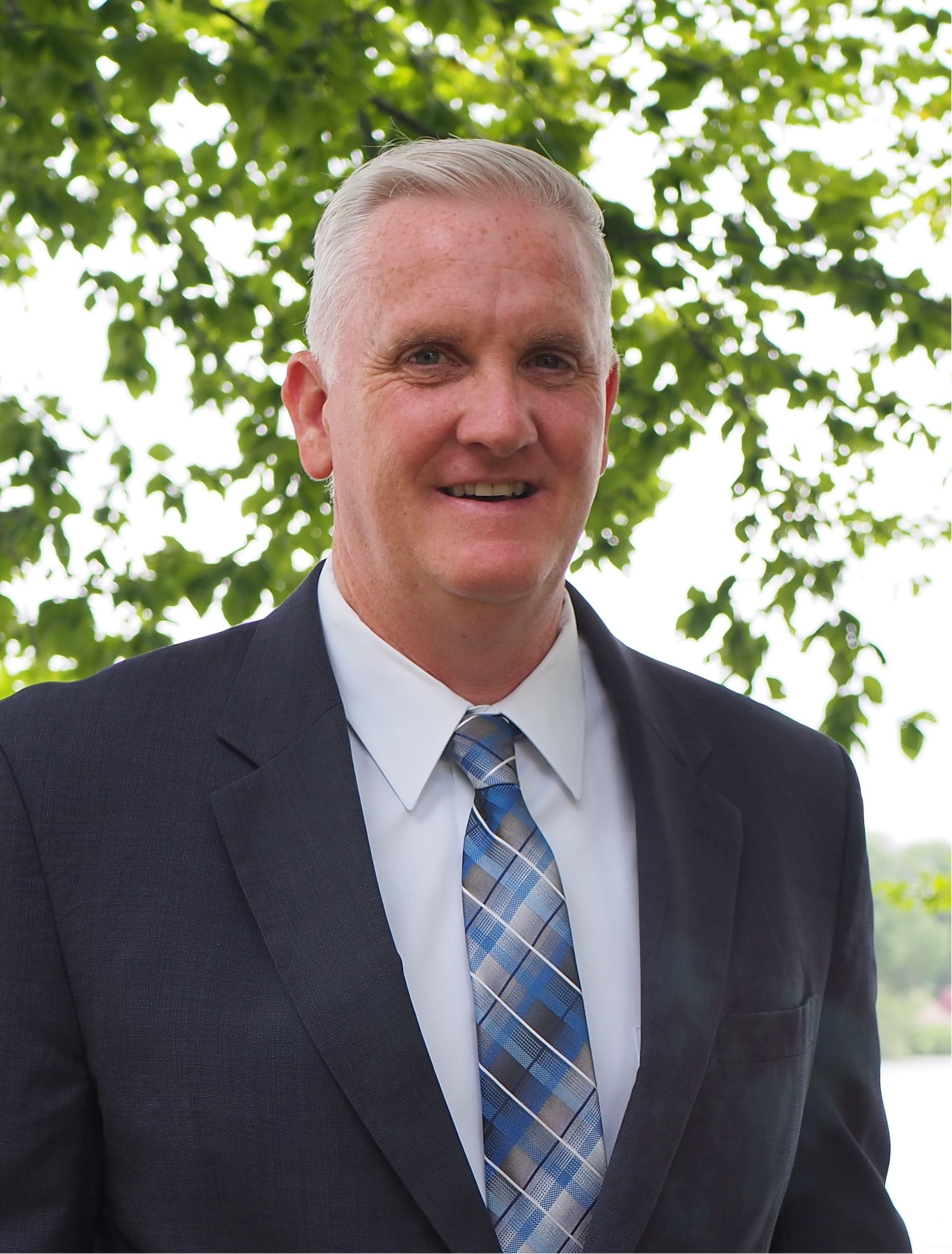 Photo of Superintendent Timothy Van Tasel