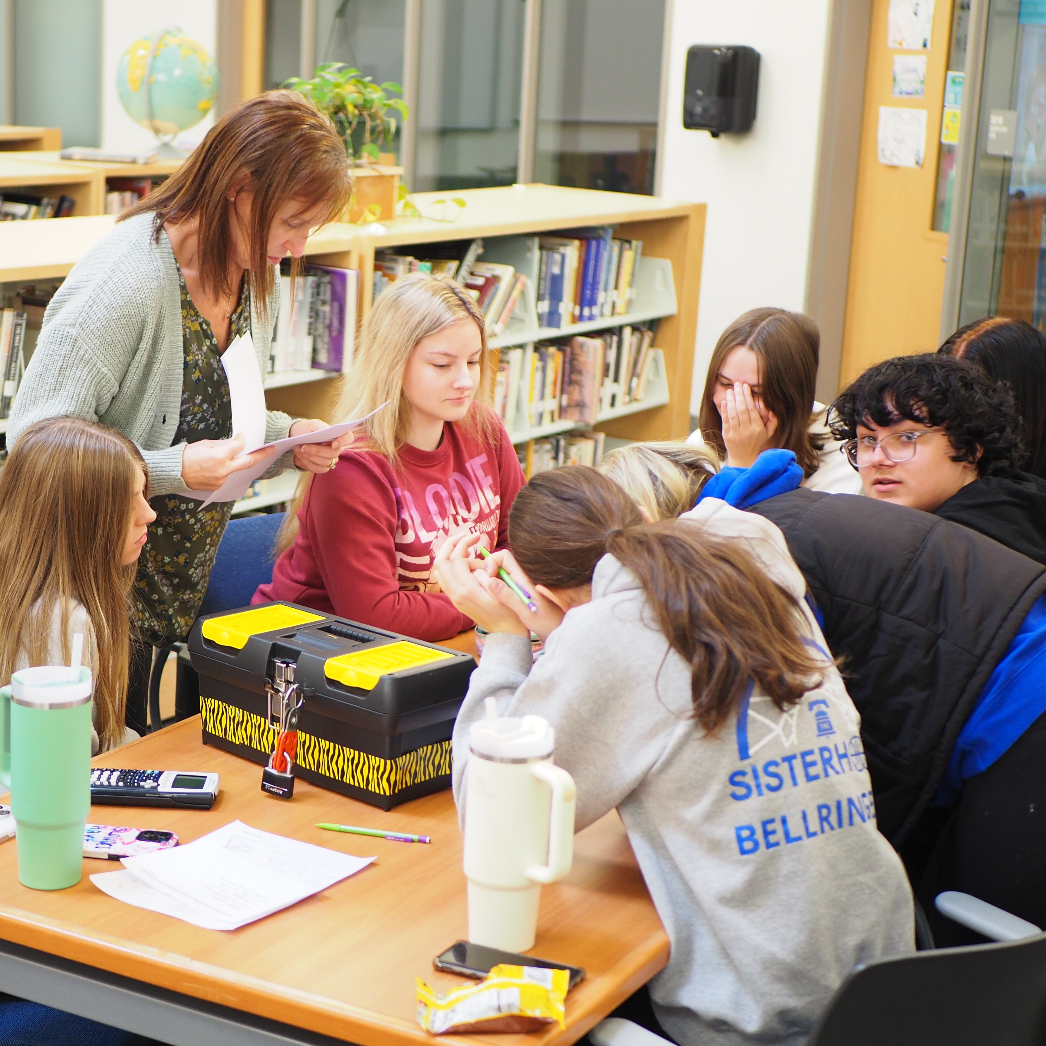 Math Breakout in LMC