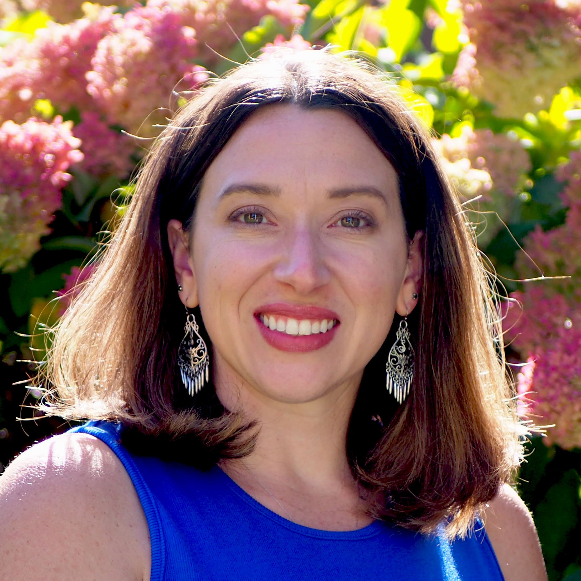Teacher of the Year Alicia Garstka