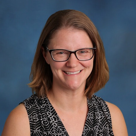 Teacher of the Year Carolanne Vining