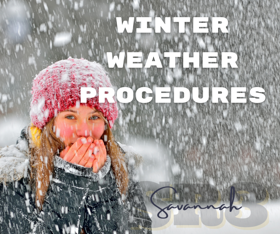 Winter Weather Procedures