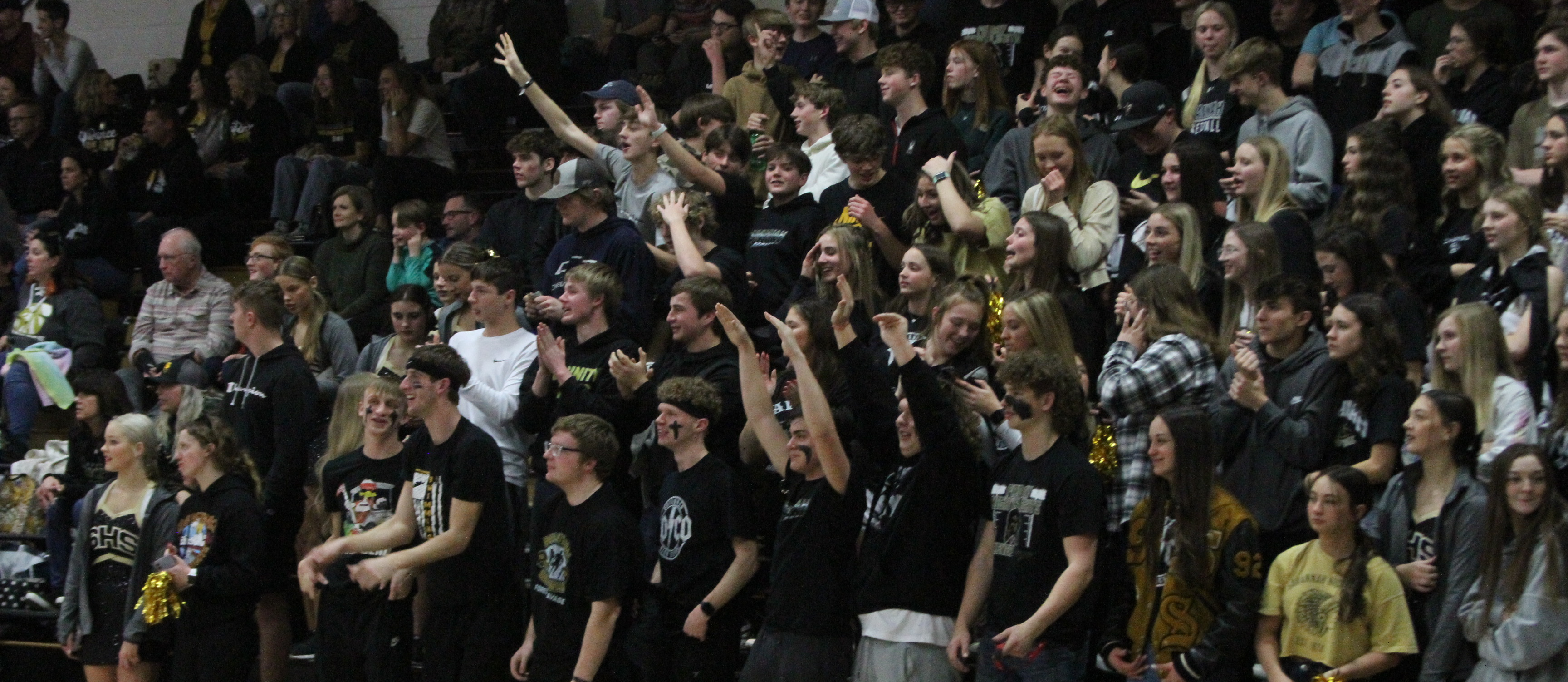 student section