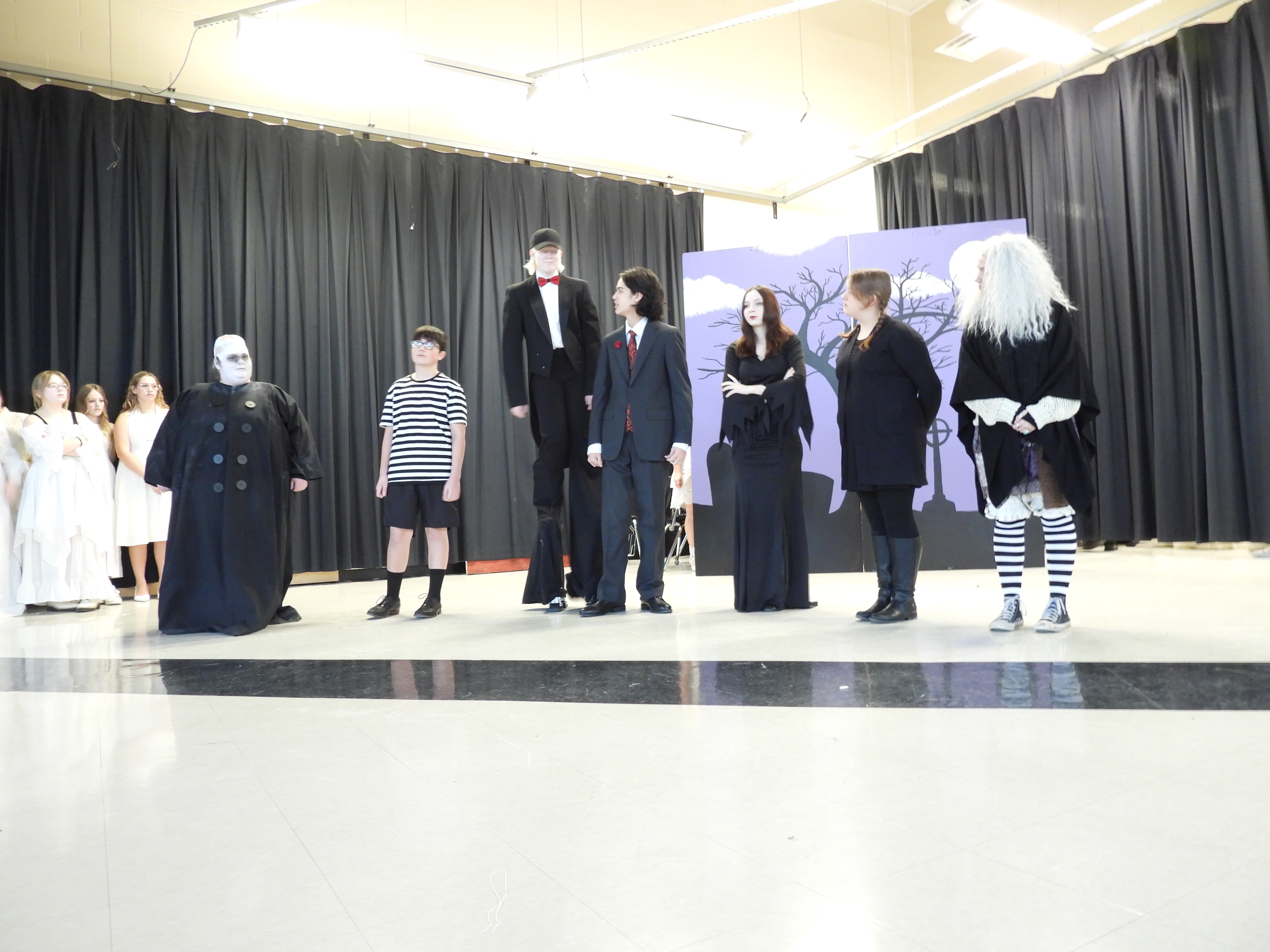 Addams Family Production