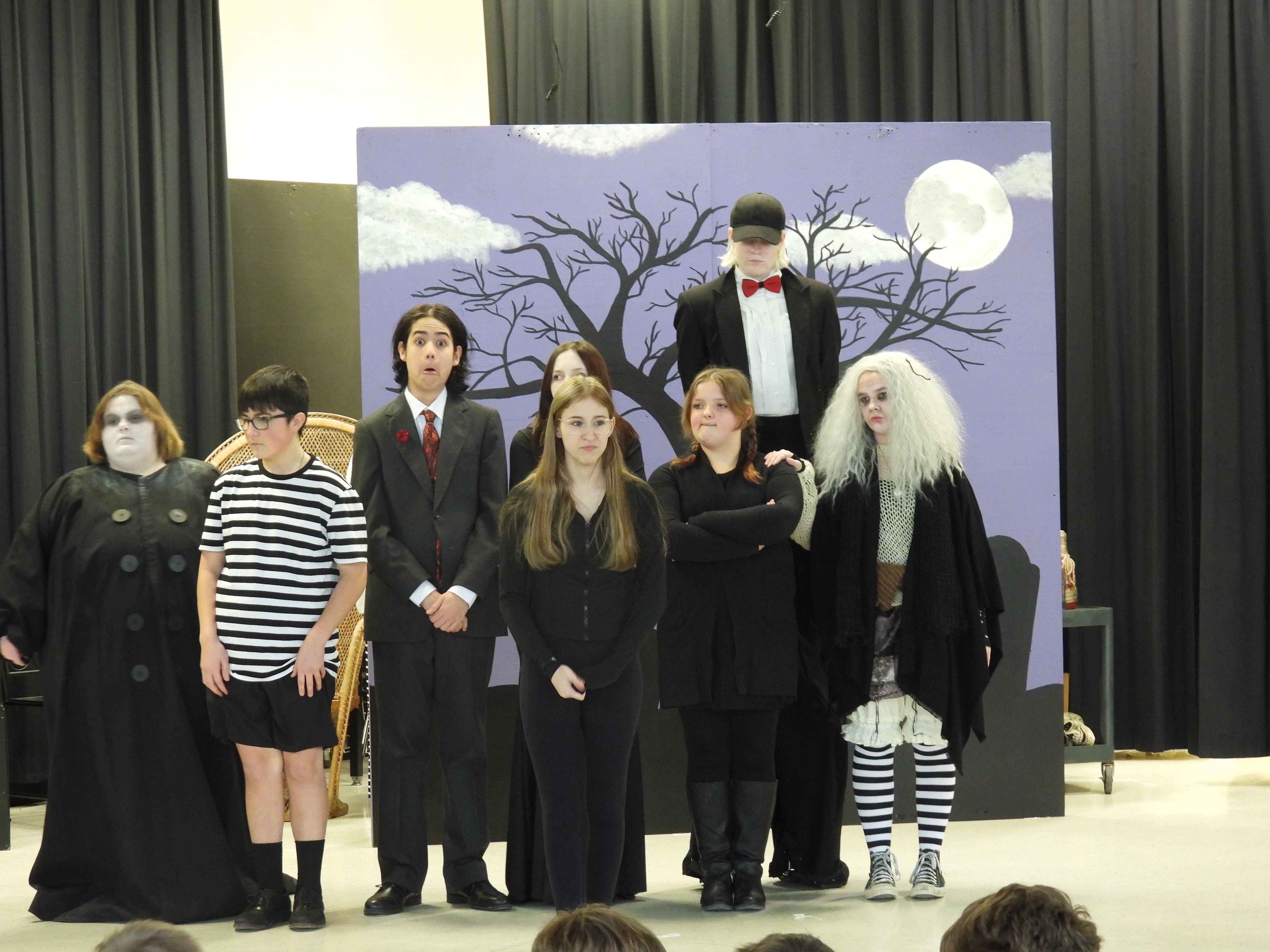 Addams Family Production