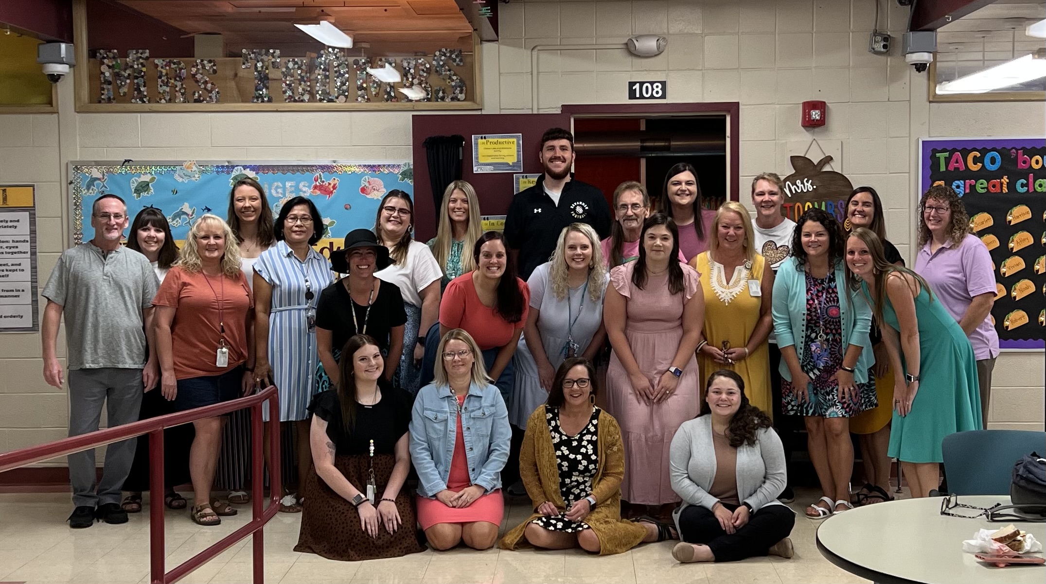 John Glenn Staff 2022-2023
