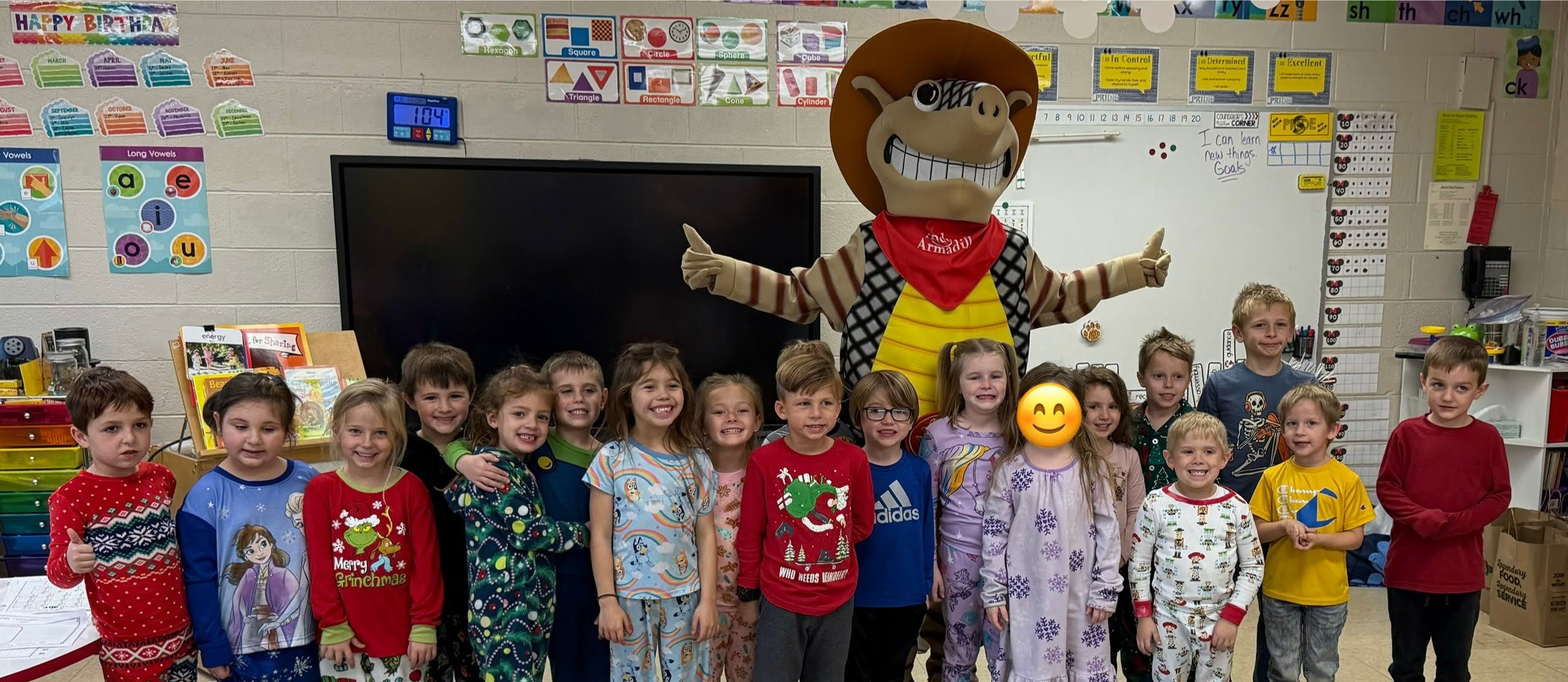 Winning Class of Readers