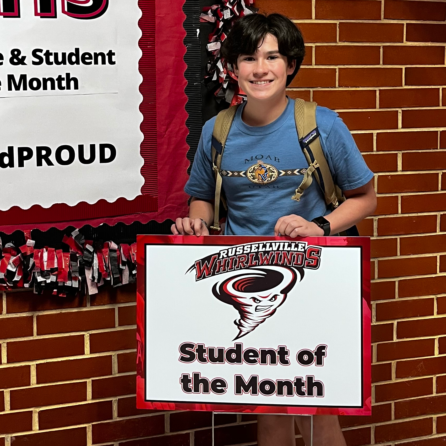 RJHS Student of the Month