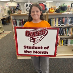 RMS Student of the Month