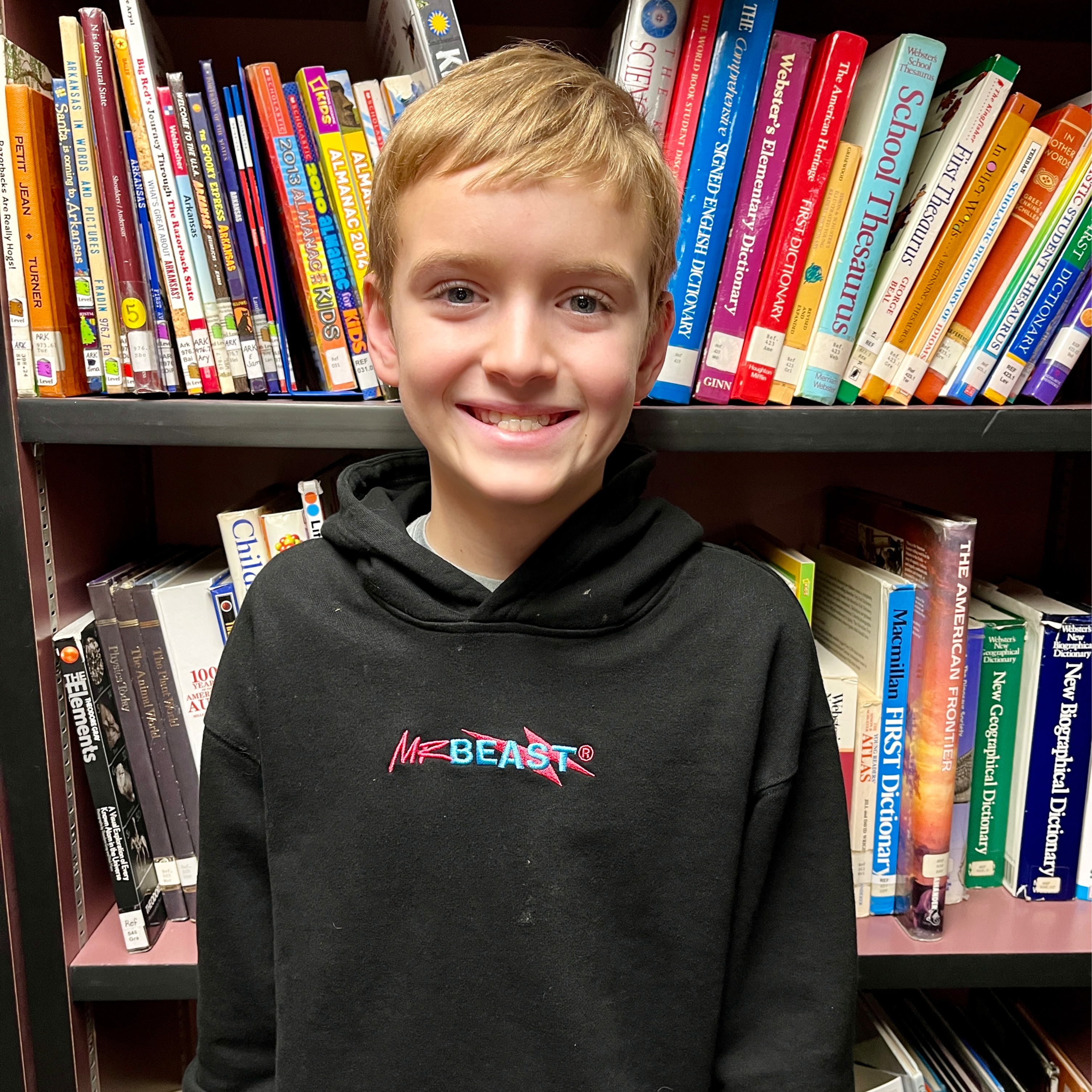 Center Valley Elementary Student of the Month