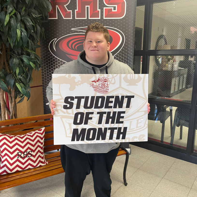 RHS Student of the Month 