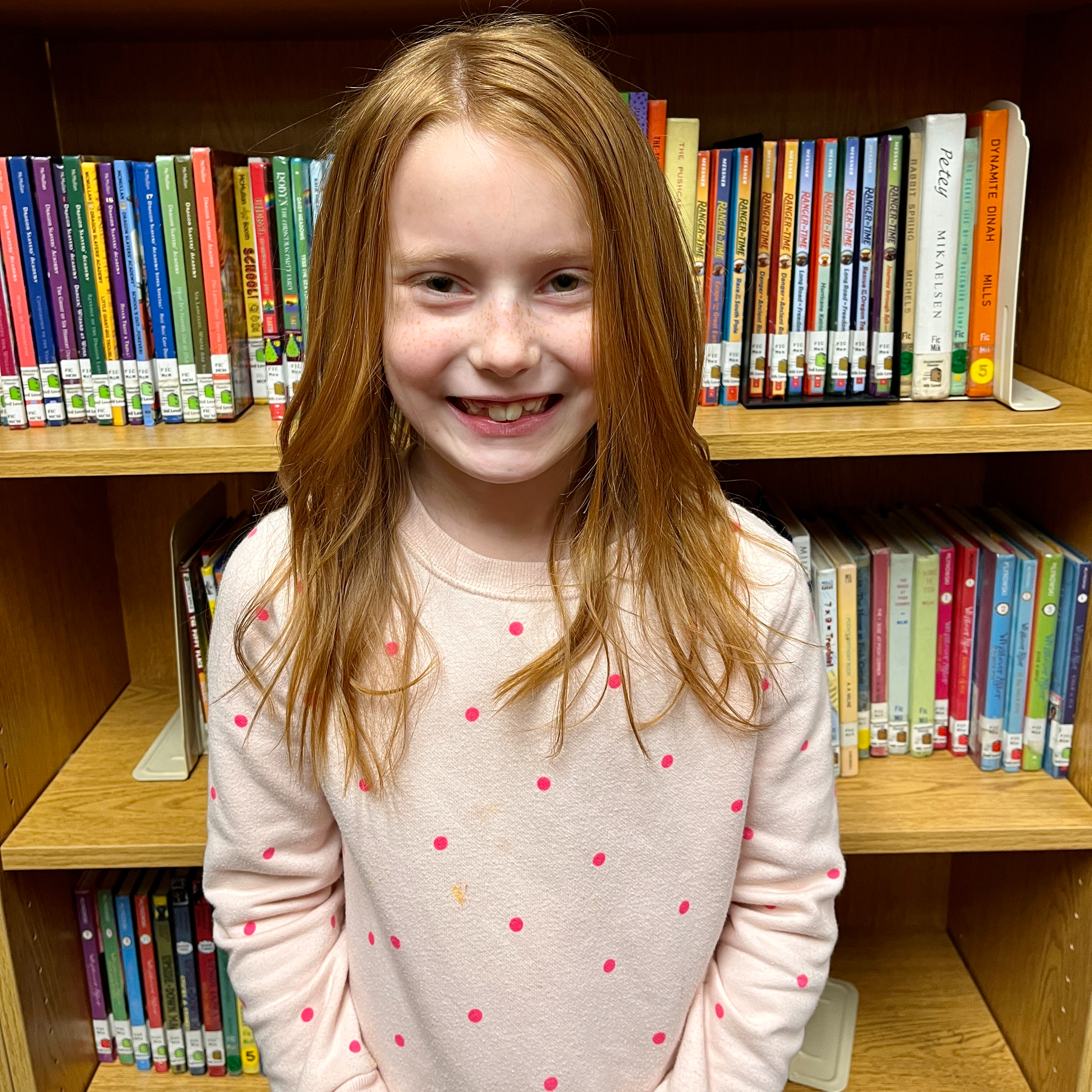 Center Valley Elementary Student of the Month