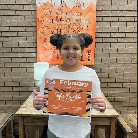 London Elementary Student of the Month