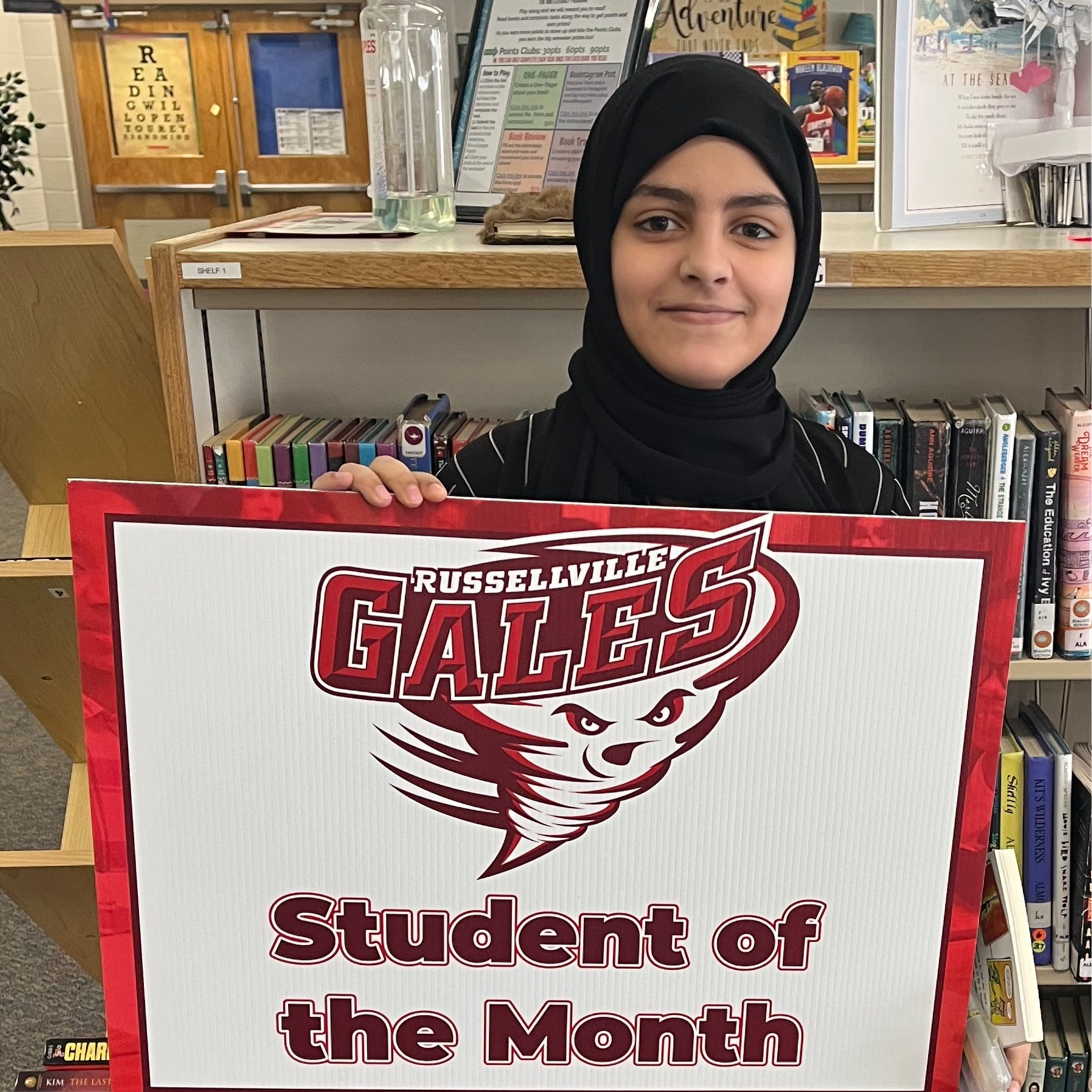 RMS student of the month