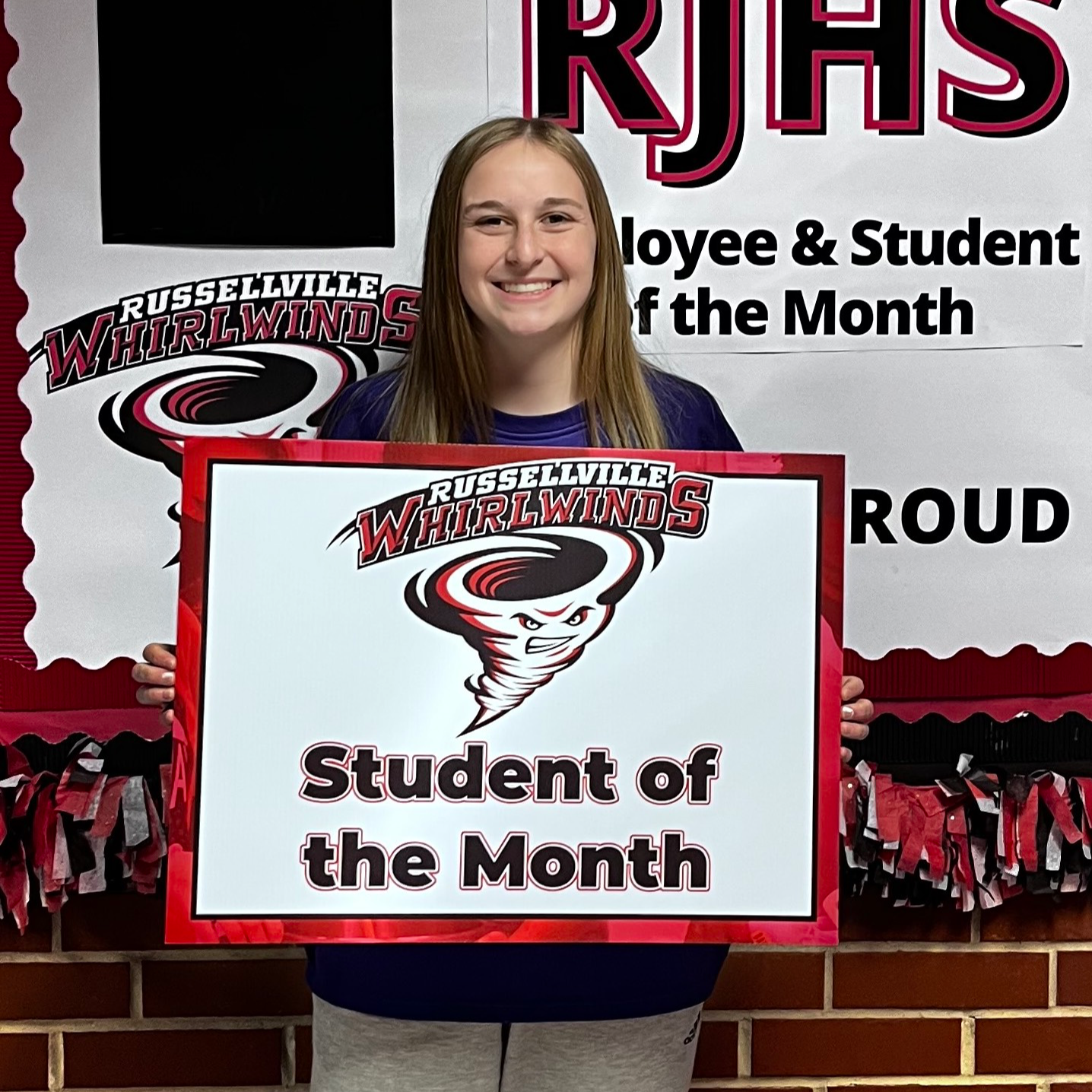 RJHS student of the month