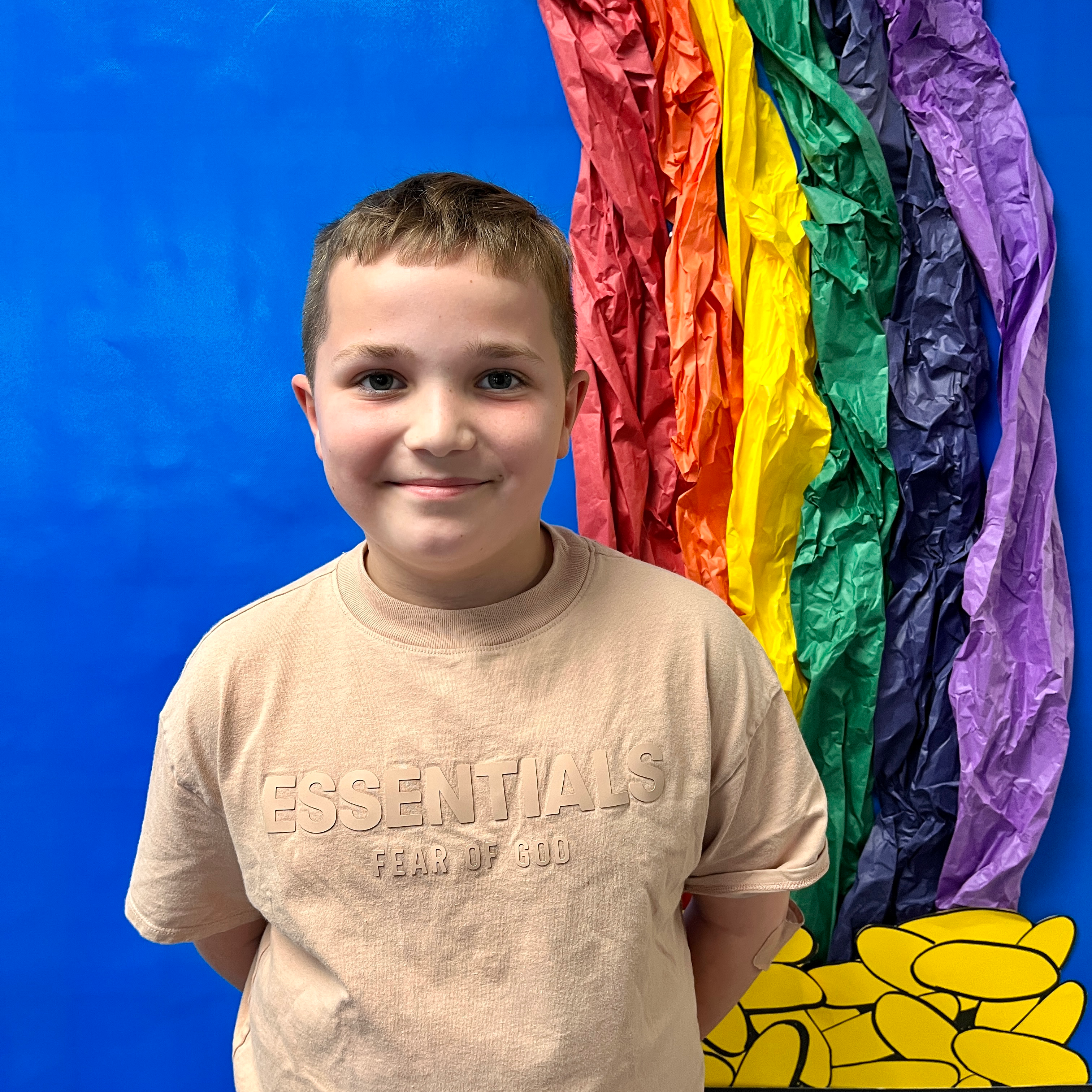 Center Valley Elementary Student of the Month