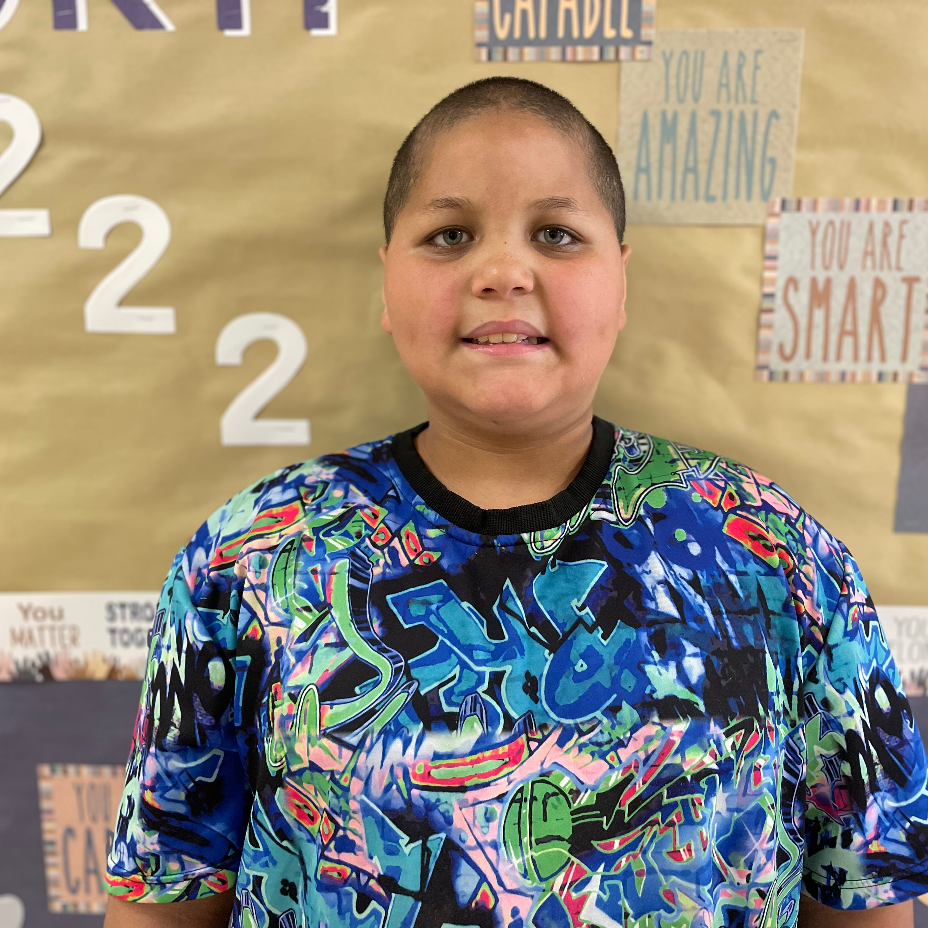 Dwight Elementary Student of the Month 