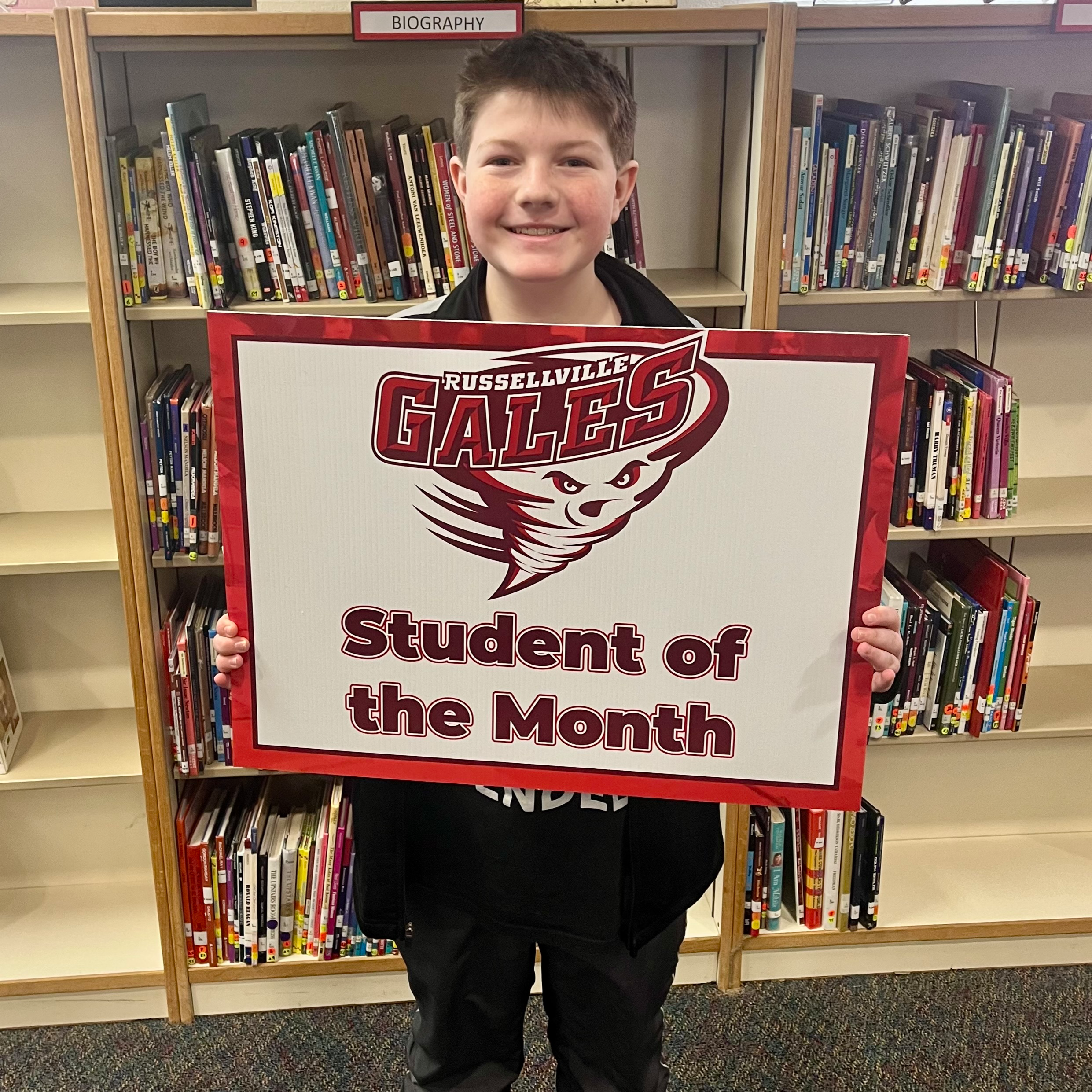 RMS student of the month