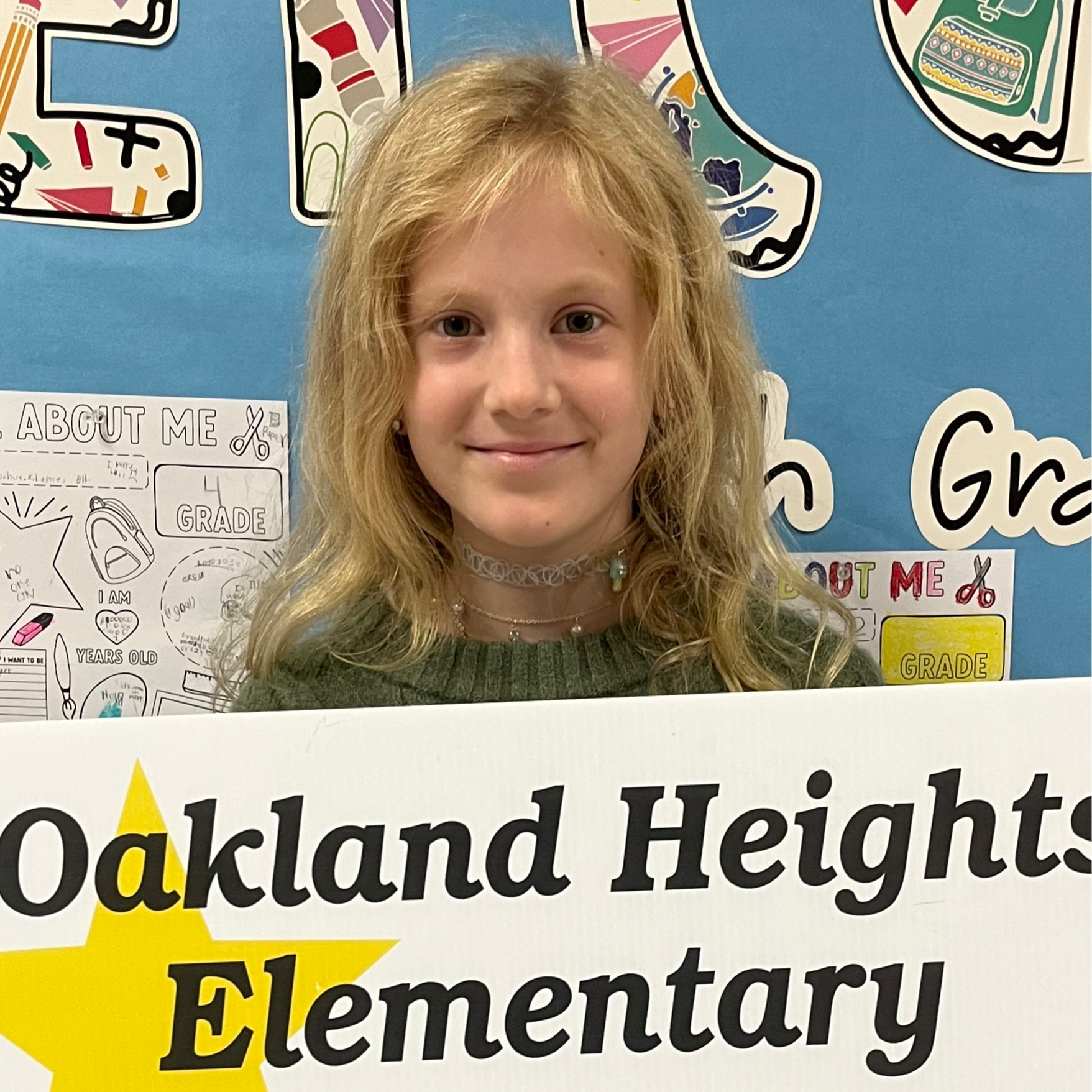 Oakland Heights Elementary Student of the Month