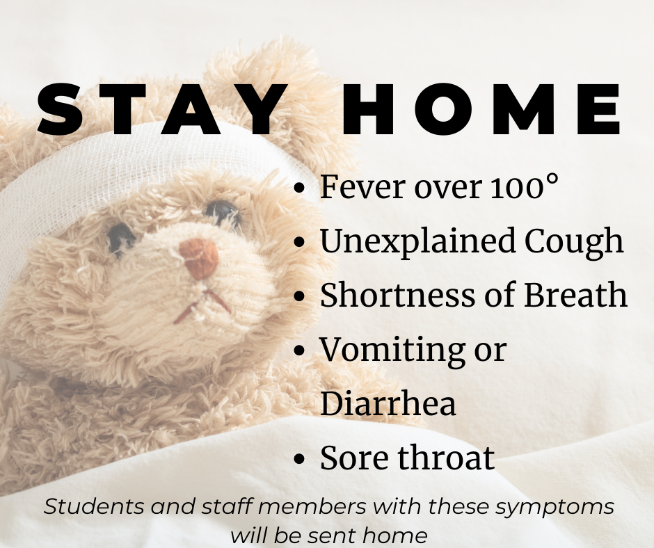 Stay Home when you are sick