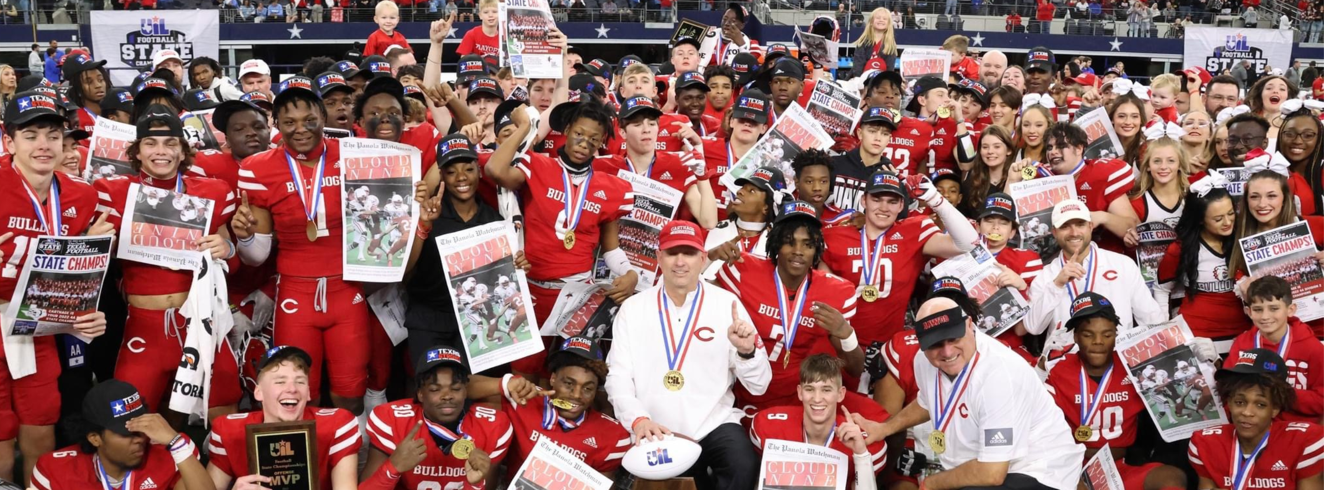 UIL 4A Division II Football State Champions