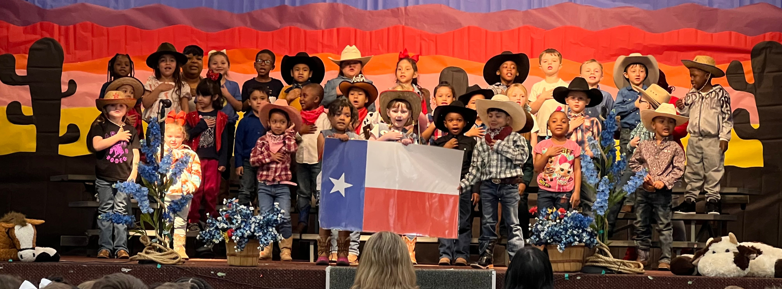 Pre-K Texas Play at Carthage Primary