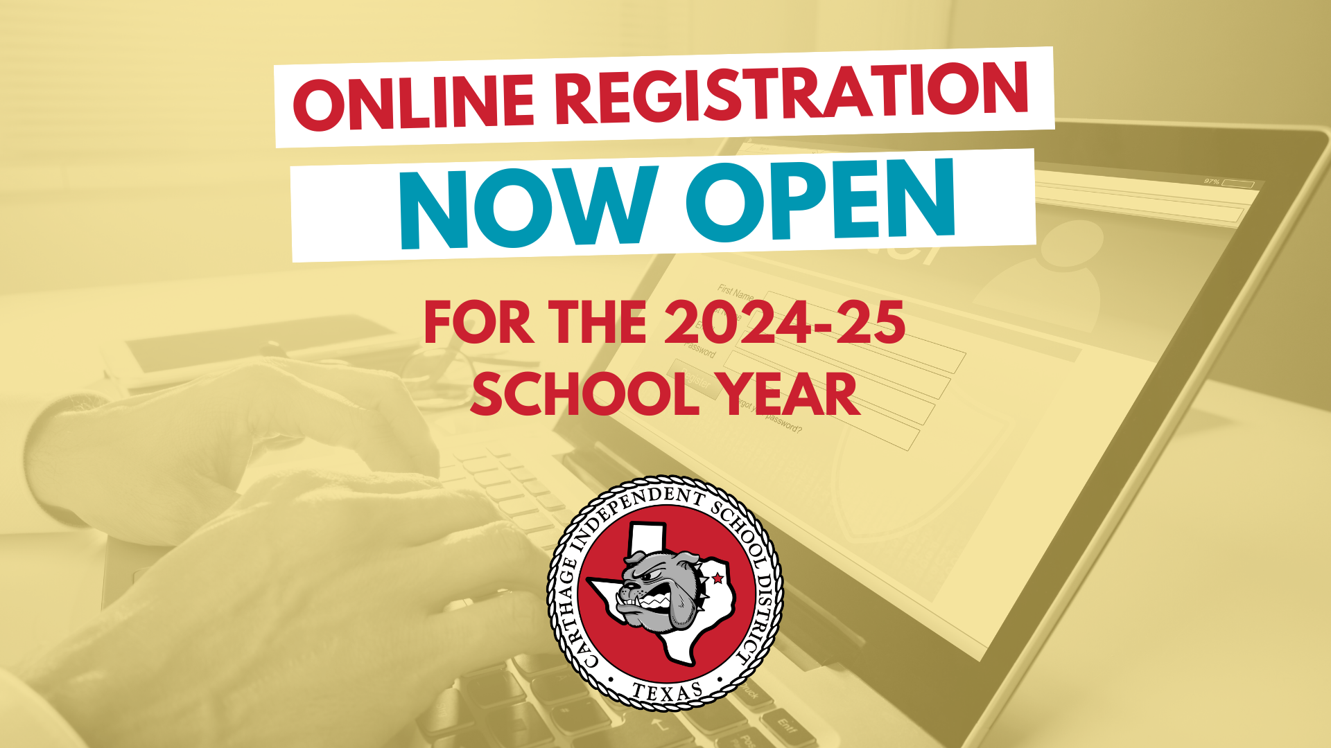 Carthage ISD Online Registration