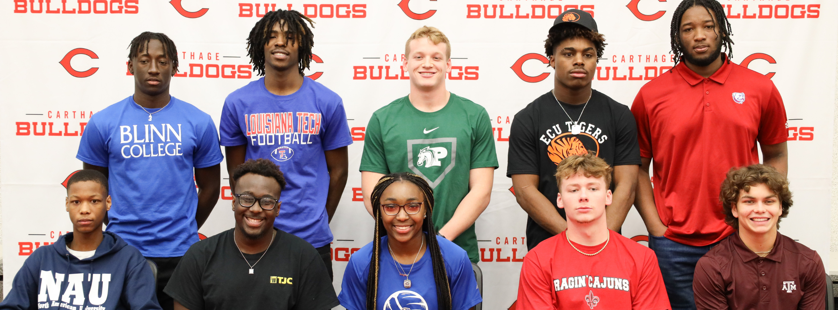 11 student-athletes sign national letters of intent