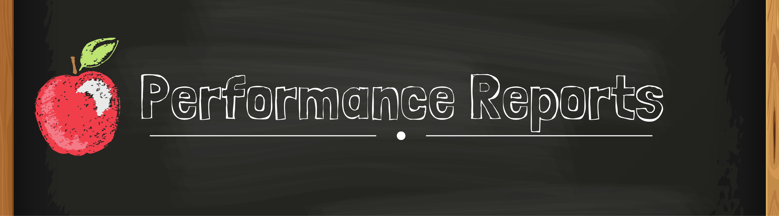 Performance Reports