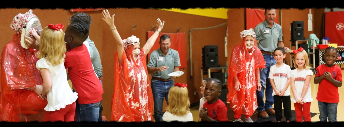 Pie in Face