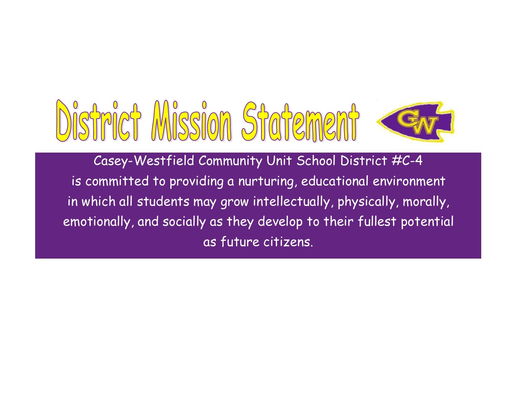 District Mission Statement