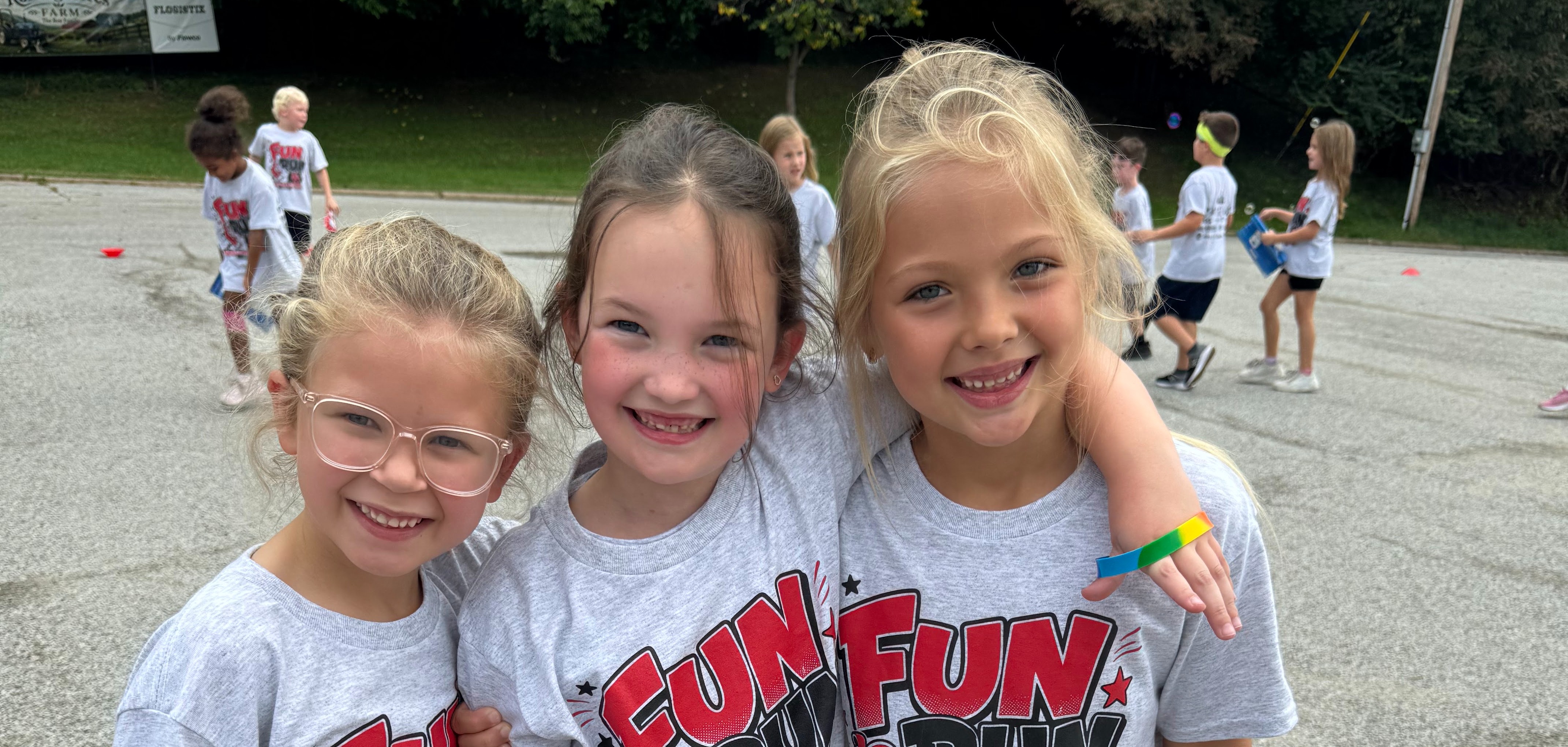 Girls Smiling