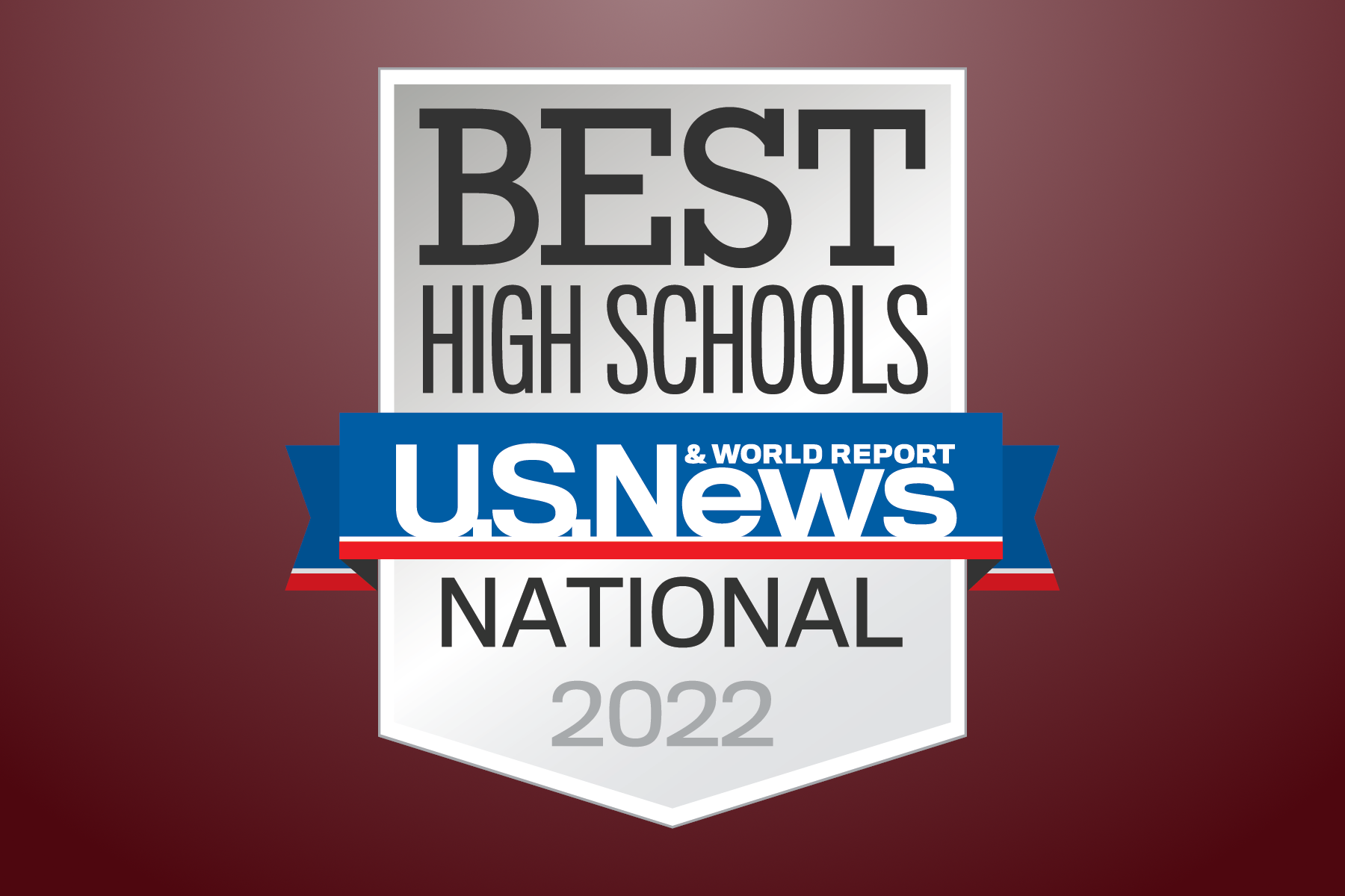 Best High School U.S. News & World Report National 2022