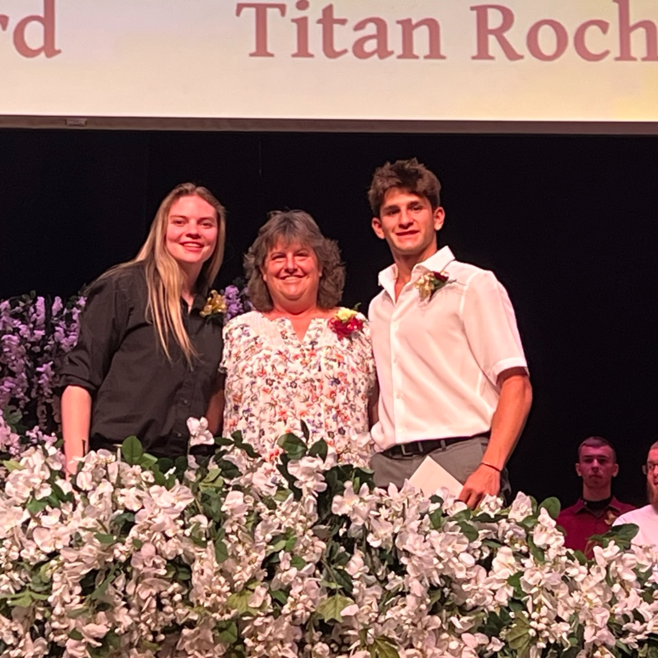 Mackenzie Pickard, Mrs. York and Titan Rocha