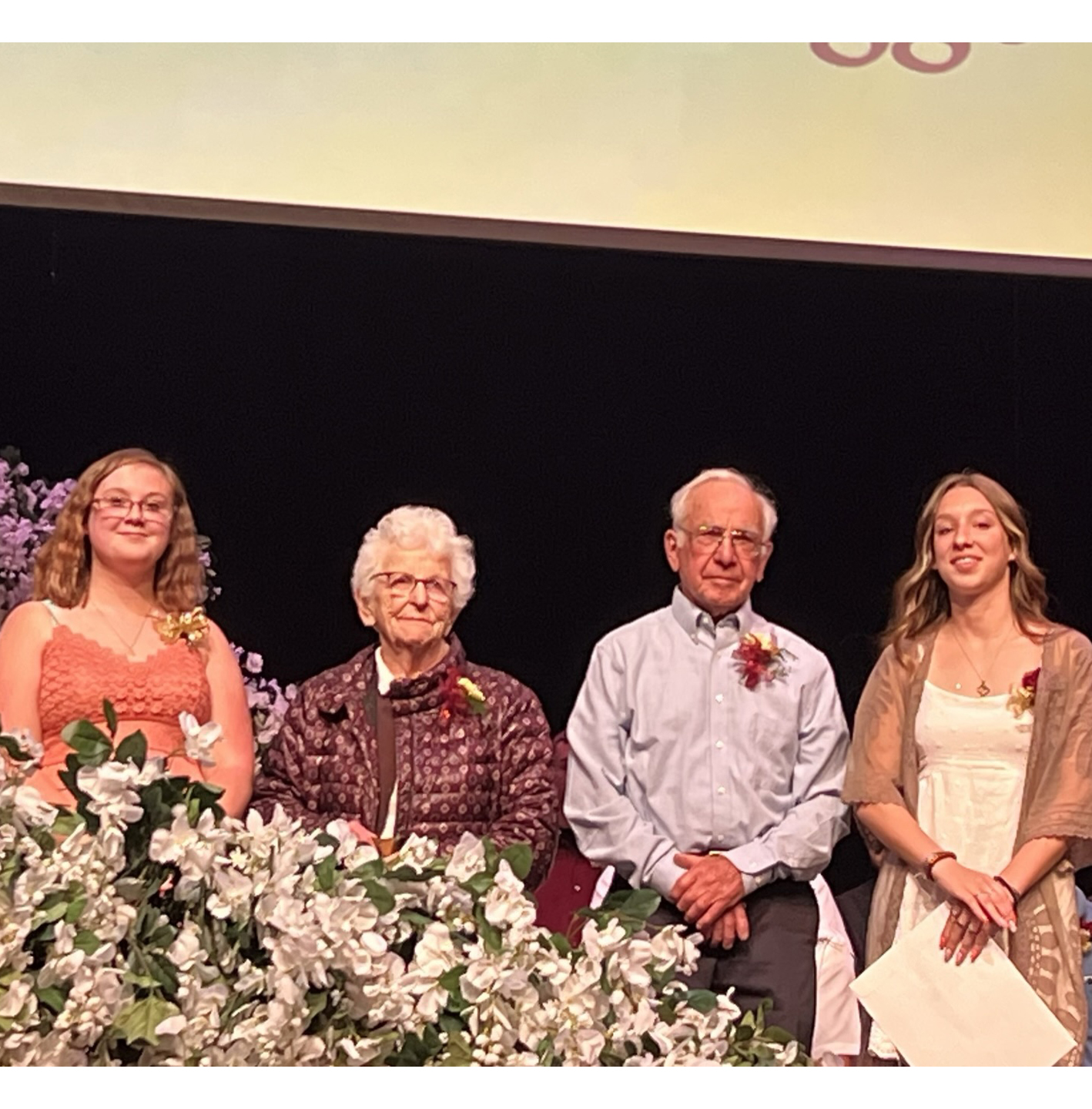 Jasmine Prigge, Mrs. Crawford, Mr. Landino, Charidi Davis