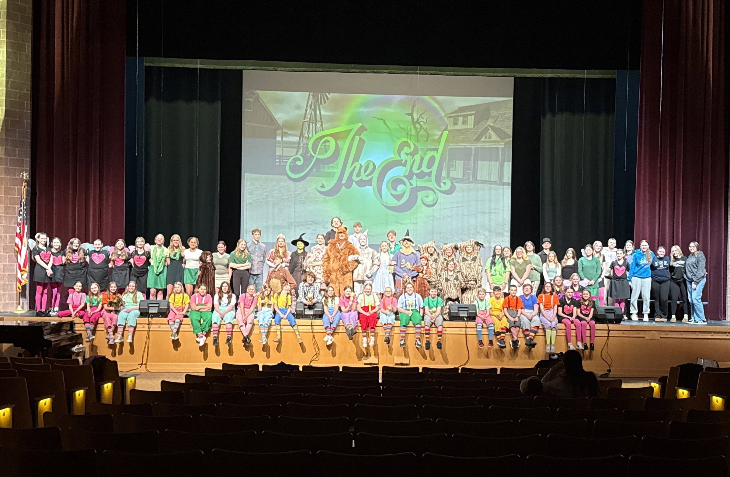 The Wizard of Oz Cast