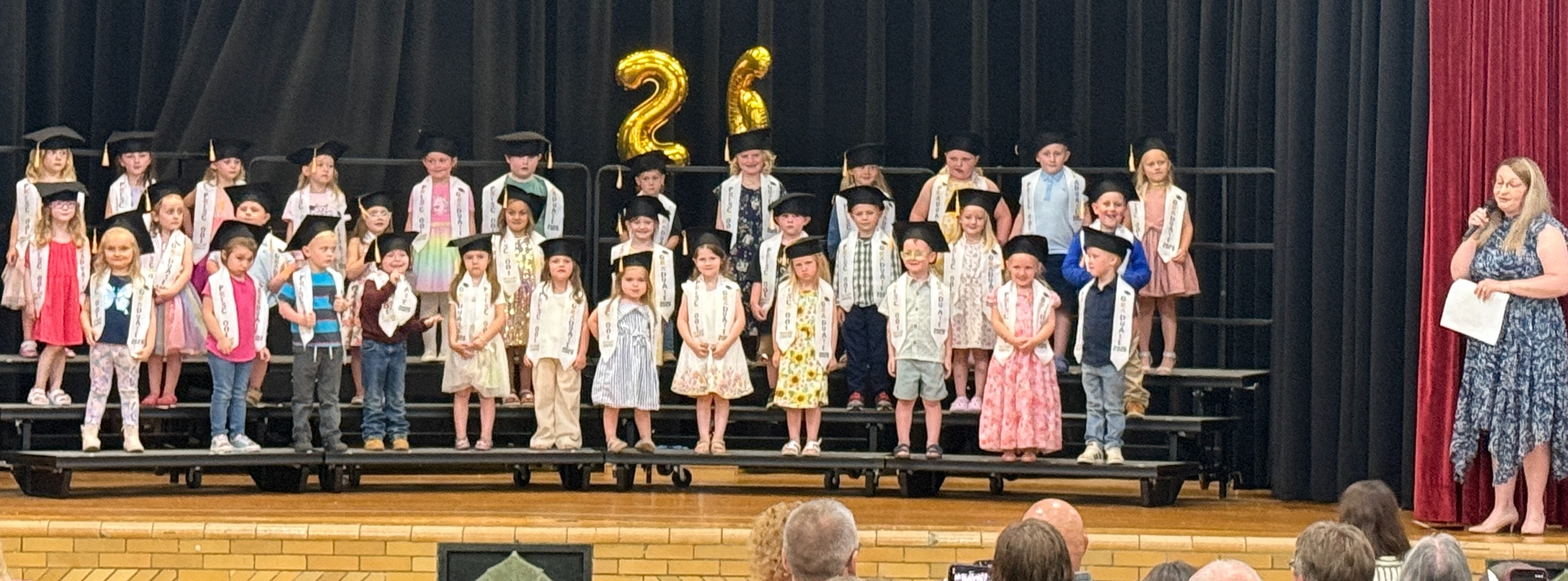 Graduating