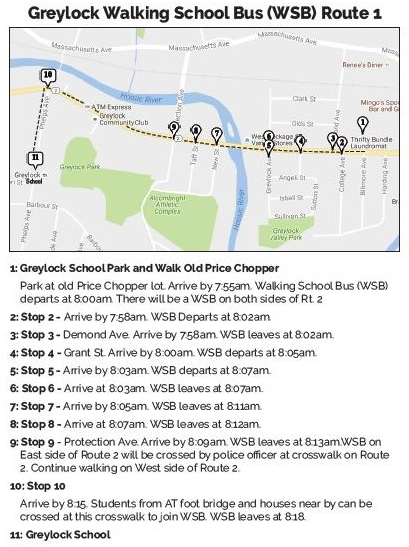 Greylock walk to school map 1