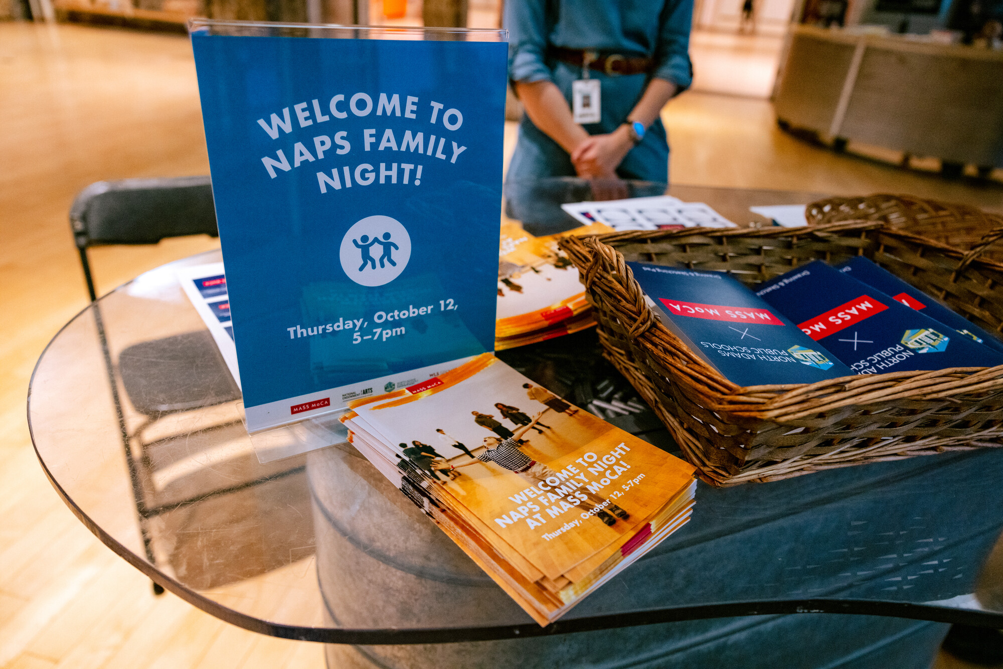 Mass MoCA/NAPS Family Engagement Event