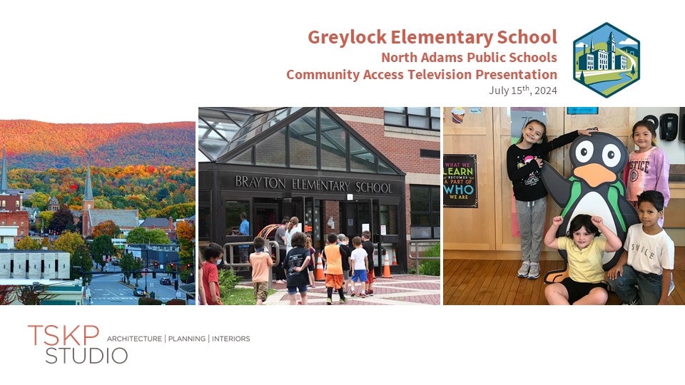 Greylock Elementary School  North Adams Public Schools  Community Access Television Presentation