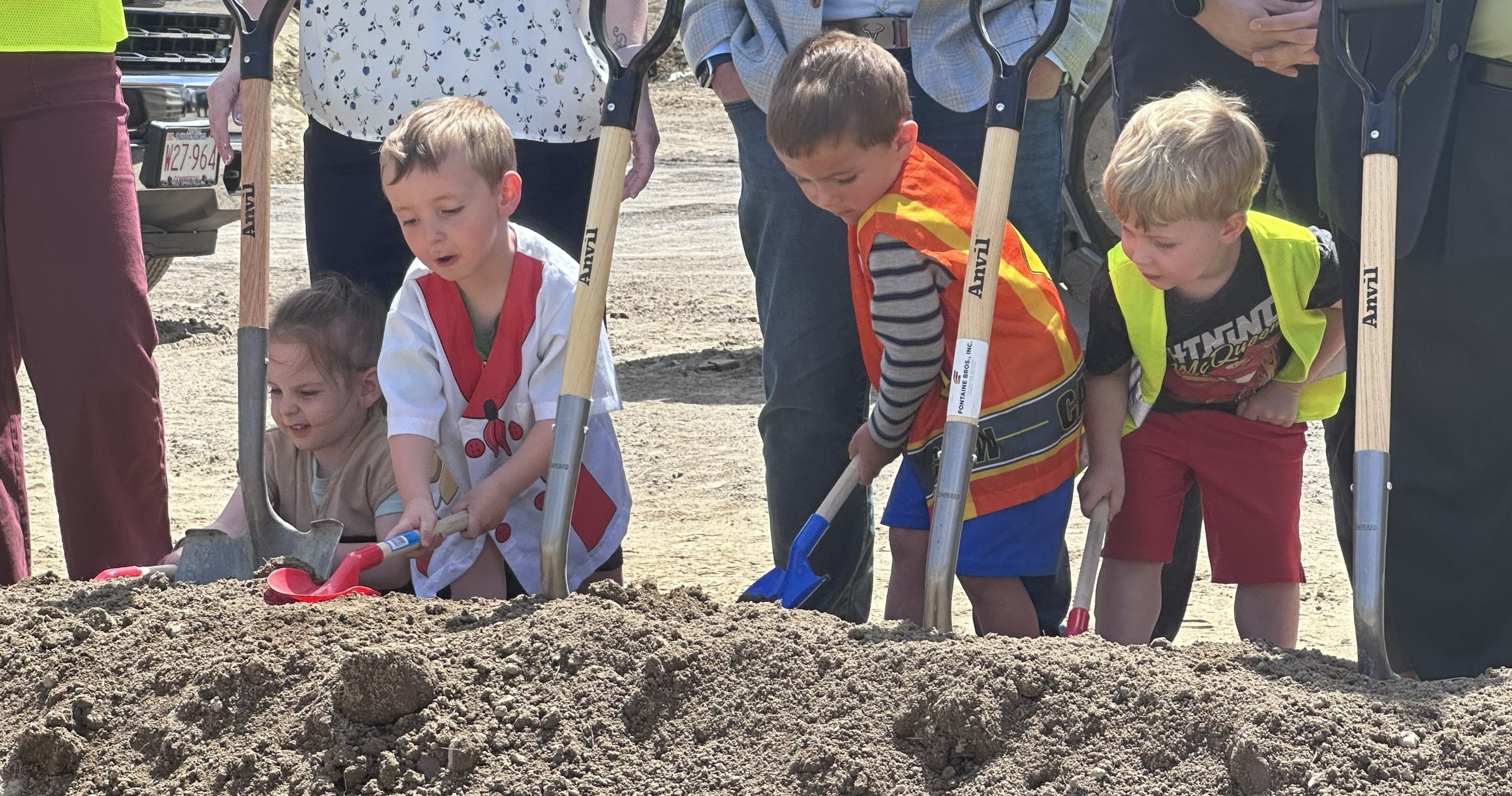 Greylock Elementary School Ground Breaking Ceremony
