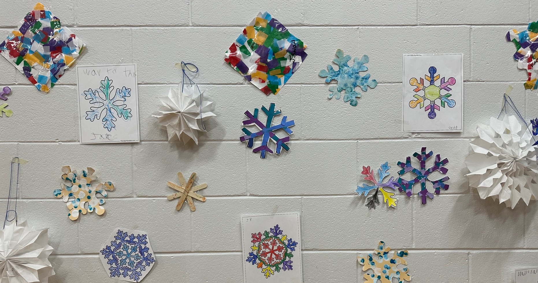 Student Snowflakes